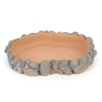 Поїлка для рептилій Hobby Drinking bowl Pebbles M 21x16x3,5см (36401)