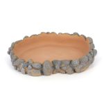 Поїлка для рептилій Hobby Drinking bowl Pebbles M 21x16x3,5см (36401) 19348.970 AquaDeco Shop