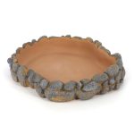 Поилка для рептилий Hobby Drinking bowl Pebbles M 21x16x3,5см (36401) 19349.970 AquaDeco Shop