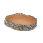 Поїлка для рептилій Hobby Drinking bowl Pebbles M 21x16x3,5см (36401) 19350.970 AquaDeco Shop