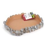 Поилка для рептилий Hobby Drinking bowl Pebbles L 25x21x4см (36402) 19391.970 AquaDeco Shop