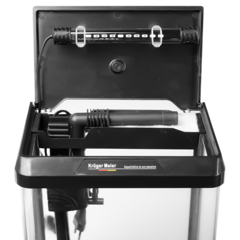 5x25см (R230KMB) | AquaDeco shop;Аквариум Kruger Meier Como Aquarium 7л черный 23x15