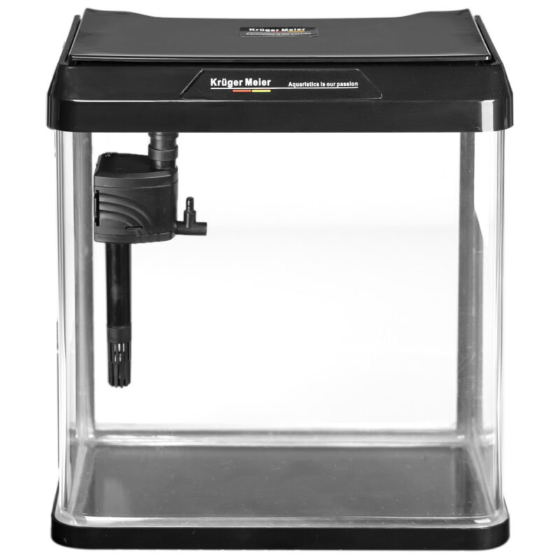 5x25см (R230KMB) | AquaDeco shop;Аквариум Kruger Meier Como Aquarium 7л черный 23x15