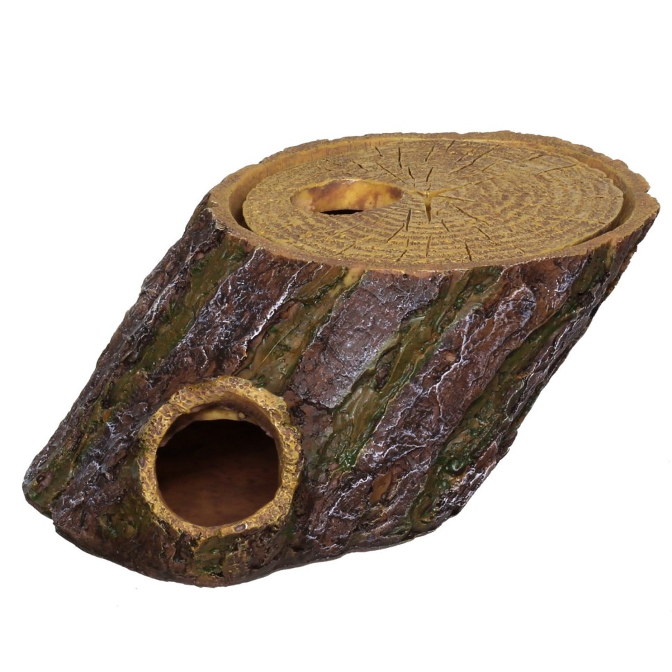 Декорація пещера Hobby Wood Cave 1 21x14x8см (40840) | AquaDeco shop