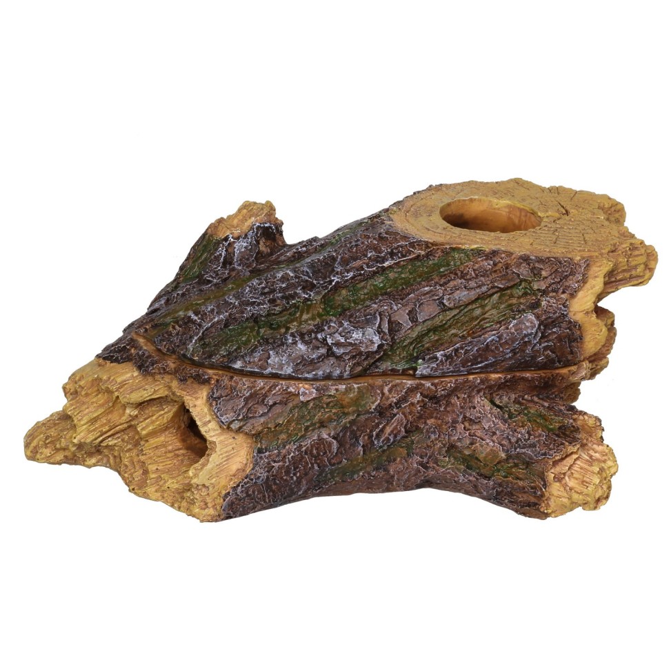 Декорація пещера Hobby Wood Cave 2 24x13x9см (40842) | AquaDeco shop