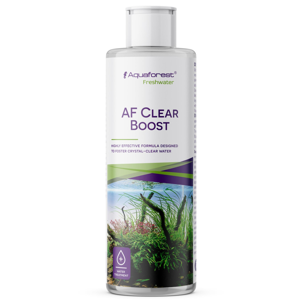 Кришталево чиста вода Aquaforest AF Clear Boost 250мл (734820)