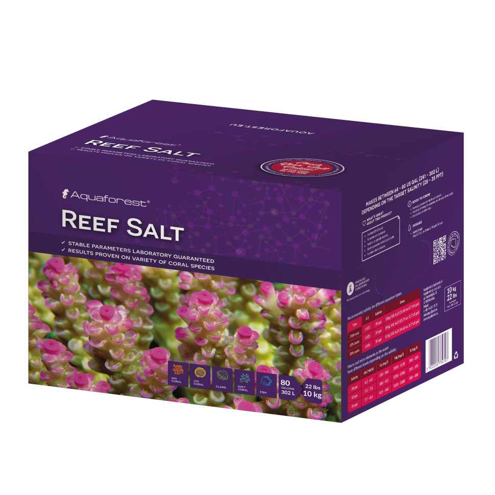 Сіль для рифових акваріумів Aquaforest Reef Salt 10кг (734707)