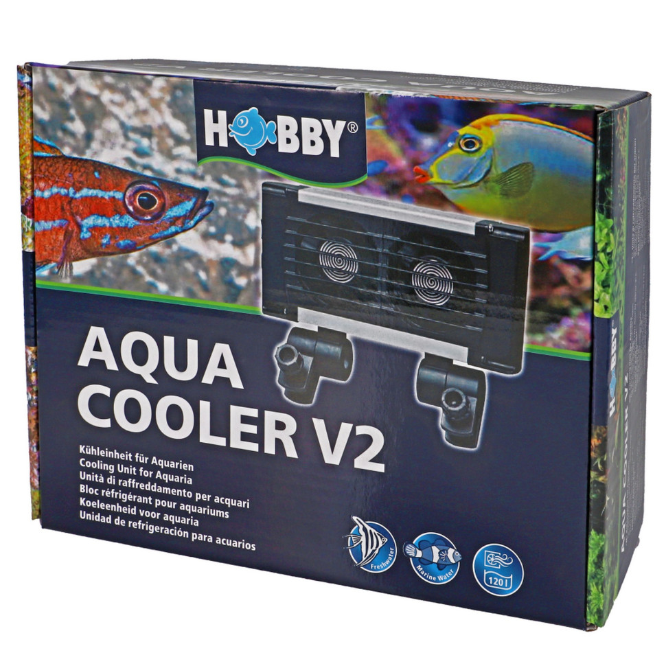 Модуль охолодження на 2 вентилятори Hobby Aqua Cooler V2 12V (10952)