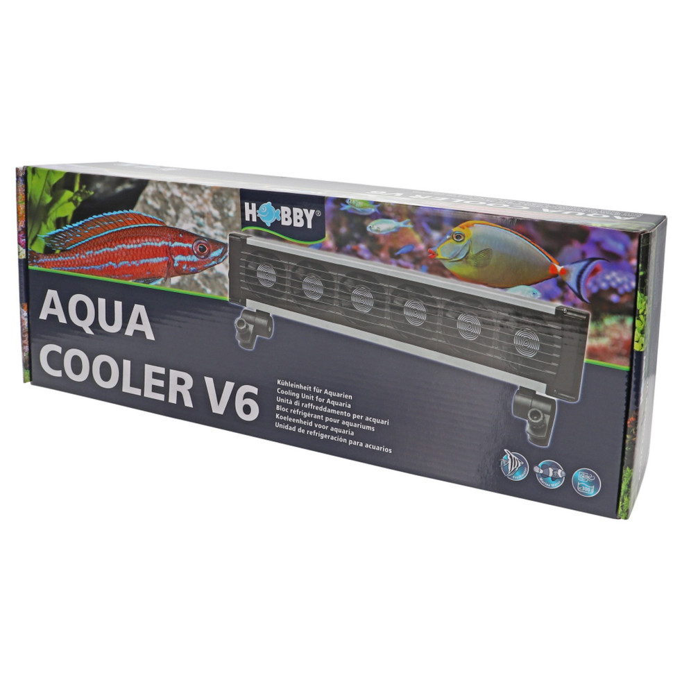 Модуль охолодження на 6 вентиляторів Hobby Aqua Cooler V6 12V (10955)