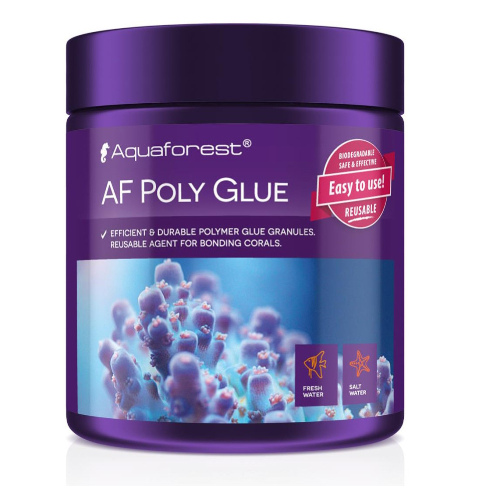 Клей полимерный для прикрепления кораллов и камней Aquaforest AF Poly Glue 250мл (739450)