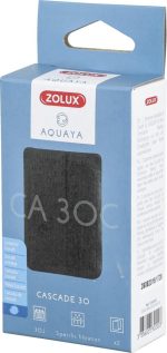 Фільтруюча чорна губка до фільтра ZOLUX Cascade 30, 2 шт (330200) ZL30200 52 AquaDeco Shop