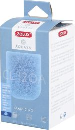 Фільтруюча синя губка до фільтра ZOLUX Classic 120 (330212) ZL30212 55 AquaDeco Shop