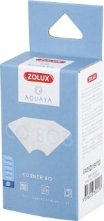 Фільтруюча біла губка до фільтра ZOLUX Corner 80, 2 шт (330221) ZL30221 53 AquaDeco Shop