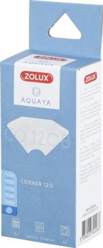 Фільтруюча біла губка до фільтра ZOLUX Corner 120, 2 шт (330226) ZL30226 53 AquaDeco Shop