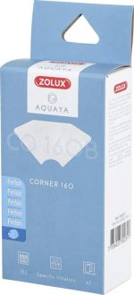 Фільтруюча біла губка до фільтра ZOLUX Corner 160, 2 шт (330231) ZL30231 52 AquaDeco Shop