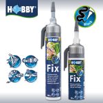 Клей, герметик аквариумный прозрачный Hobby Fix Underwater Adhesive transparent 200мл (11966) 19873.970 AquaDeco Shop