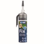 Клей, герметик аквариумный черный Hobby Fix Underwater Adhesive black 75мл (11967)