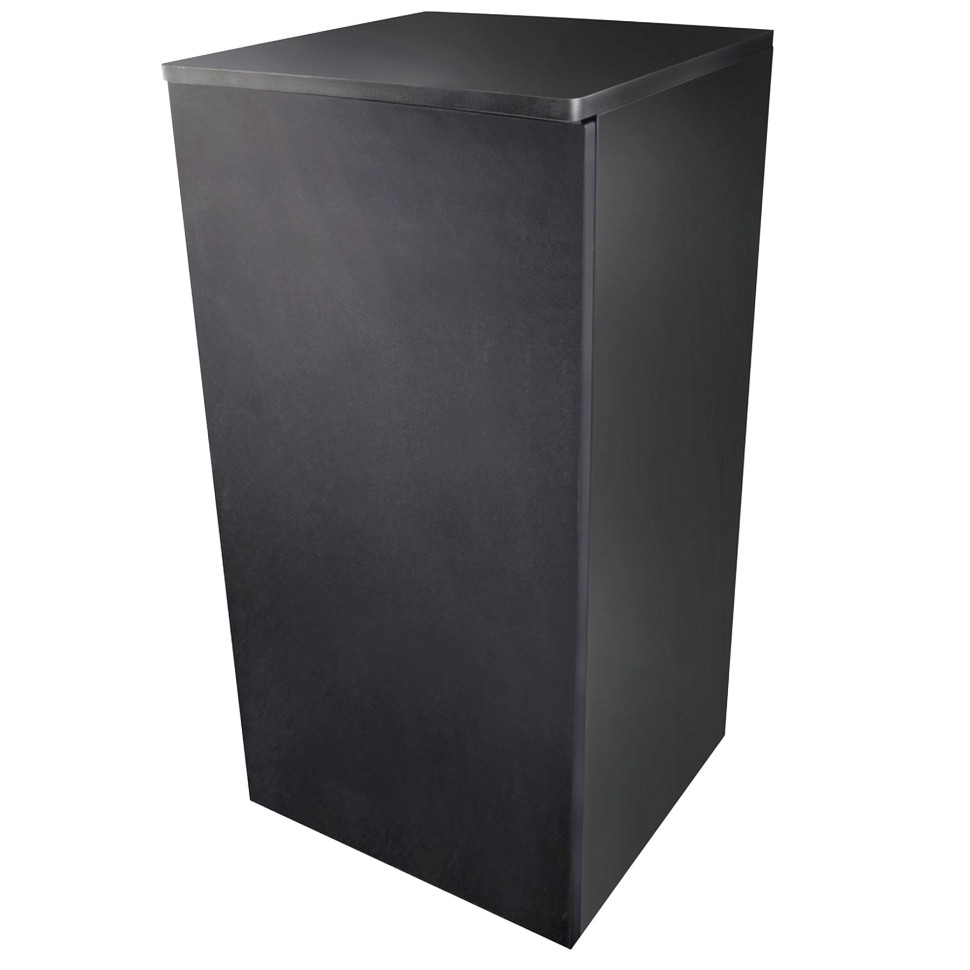 Аквариумная тумба Dupla Cube Stand 80 High gloss black 45x45x90см (80910)