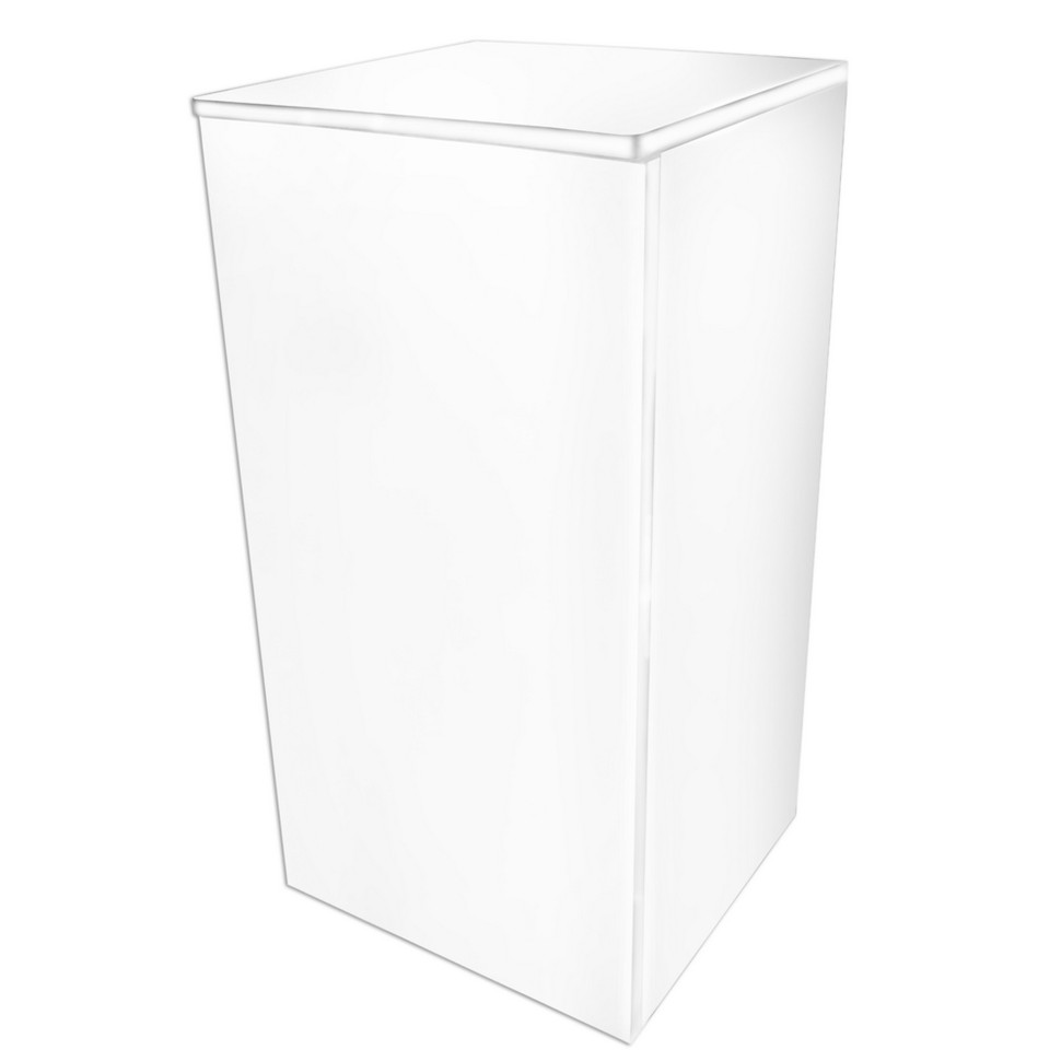 Аквариумная тумба Dupla Cube Stand 80 High gloss white 45x45x90см (80912)