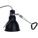 Светильник глубокий рефлекторный Hobby Clamp Lamp 14см 100 Вт (37058)