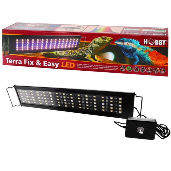 Светильник LED для террариумов Hobby Terra Fix & Easy LED 11.5 W (37614)