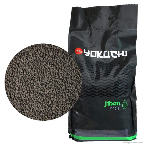 Грунт для аквариума Yokuchi Jiban Soil POWDER 10л (0.5–2мм.)