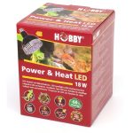 Лампа LED для тераріумів Hobby Power + Heat LED 18 W (37588) 20329.970 AquaDeco Shop