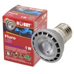 Ультрафиолетовая лампа LED для террариумов Hobby Fluro LED 1 W (37600)