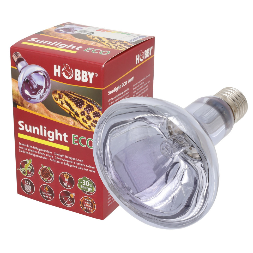 Лампа точечного нагрева Hobby Sunlight Eco 70 W (37544)