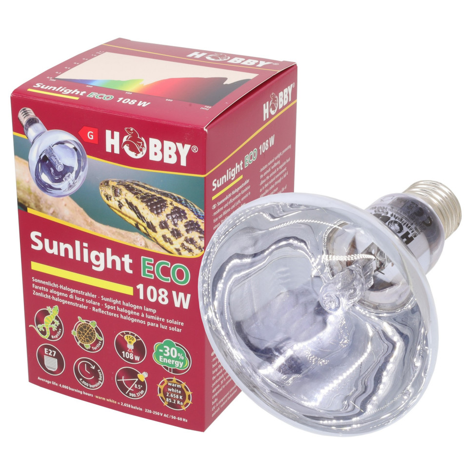 Лампа точечного нагрева Hobby Sunlight Eco 108 W (37546)