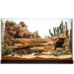 Декорація криївка Terrario Mountain Shelf S 13x21x6см (22147) 20531.970 AquaDeco Shop