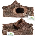 Декорація укриття Terrario Wood Cave M 18x11x10см (191210) 20566.970 AquaDeco Shop