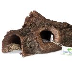 Декорація укриття Terrario Wood Cave M 18x11x10см (191210) 20567.970 AquaDeco Shop