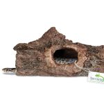 Декорація укриття Terrario Wood Cave M 18x11x10см (191210) 20568.970 AquaDeco Shop