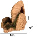 Декорация пещера Terrario Mountain Cave 19x13x14см (201414) 20586.970 AquaDeco Shop