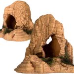 Декорация пещера Terrario Mountain Cave 19x13x14см (201414) 20587.970 AquaDeco Shop