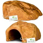 Декорація пещера Terrario Rock Shelter без дна 22x13x8,5см (23139) 20597.970 AquaDeco Shop