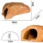 Декорация пещера Terrario Rock Shelter S 16x11x6см (17115) 20608.970 AquaDeco Shop