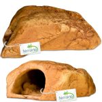 Декорація пещера Terrario Rock Shelter S 16x11x6см (17115) 20609.970 AquaDeco Shop