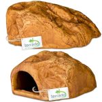 Декорация пещера Terrario Rock Shelter M 22x13x8,5см (SA23139) 20616.970 AquaDeco Shop