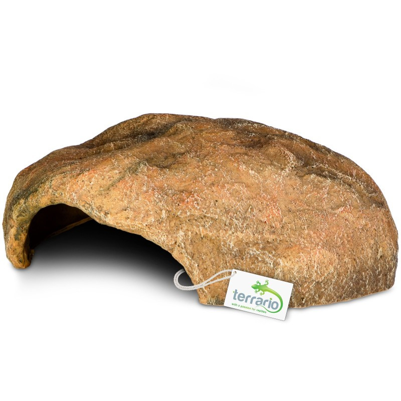 Декорация пещера Terrario Gecko Cave L 27x22x9см (292410)