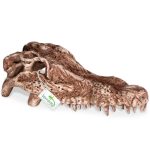 Декорация череп крокодила Terrario Crocodile Skull 30x14x9см (A15911)