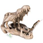 Декорация череп крокодила Terrario Crocodile Skull XL 23x11x16см (251115) 20670.970 AquaDeco Shop