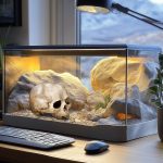 Декорация черепа человека Terrario Human Skull 14x11x11см (151211) 20686.970 AquaDeco Shop