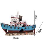 Декорація корабель Kruger Meier Shipwreck 28x9x18см (301220) 20709.970 AquaDeco Shop