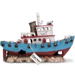 Декорація корабель Kruger Meier Shipwreck 28x9x18см (301220) 20710.970 AquaDeco Shop