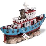 Декорація корабель Kruger Meier Shipwreck 28x9x18см (301220) 20711.970 AquaDeco Shop