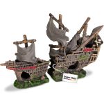 Декорация пиратский корабль Kruger Meier Pirate Ship 25x6x16см (251017)