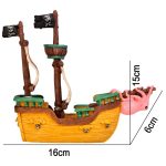 Декорація піратський корабель Kruger Meier Pirate Ship S 16x6x15см (16614) 20720.970 AquaDeco Shop