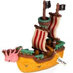 Декорація піратський корабель Kruger Meier Pirate Ship S 16x6x15см (16614) 20721.970 AquaDeco Shop